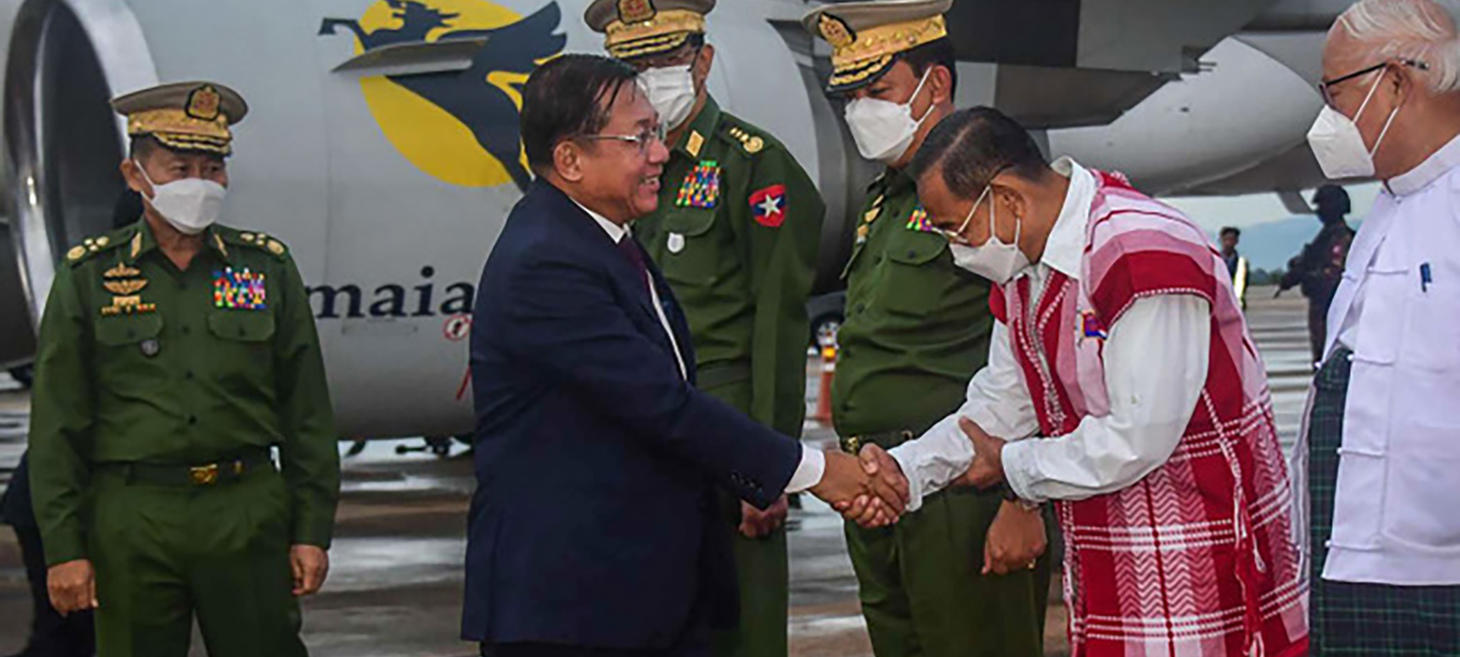 Myanmar Regime Hands Pensions to Governing Body Members and Advisors