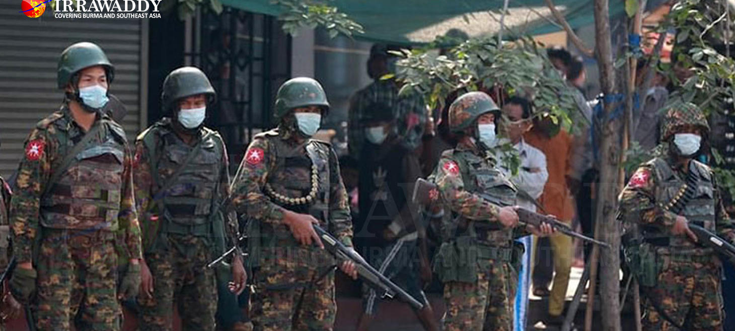 Myanmar Junta Braces for Mandalay Attacks