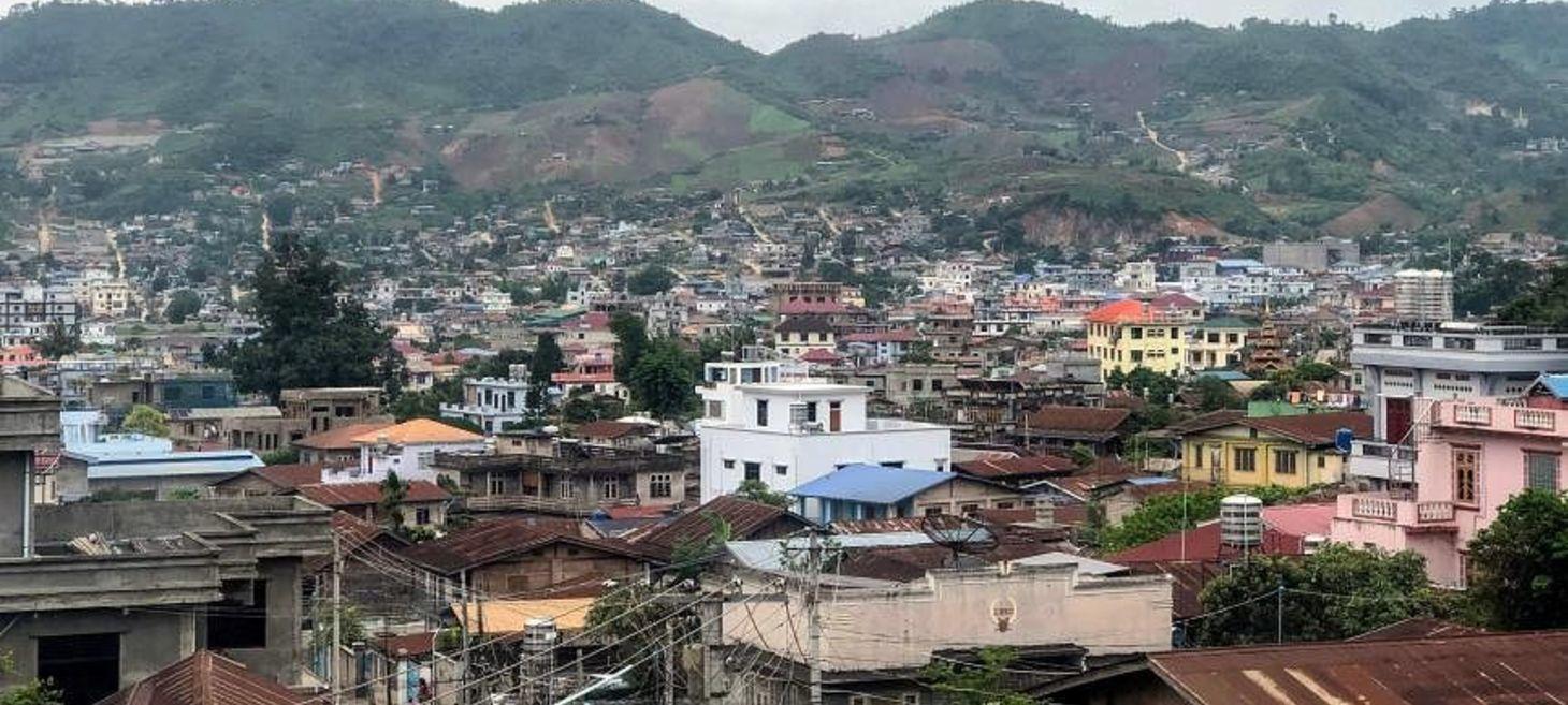 Clashes break out near Myanmar military regional command