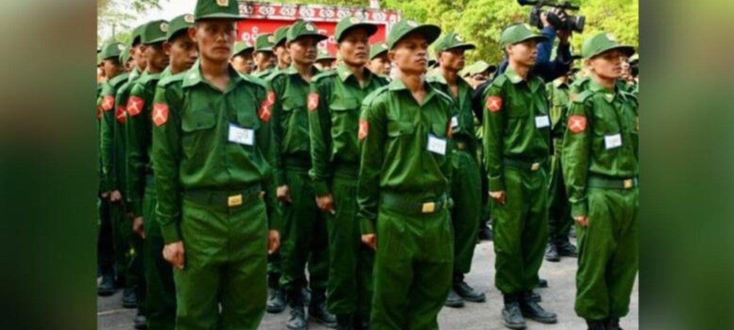 Junta Dispatches First Conscripts to Kawkareik to Deploy for ‘Operation Aung Zay Ya’