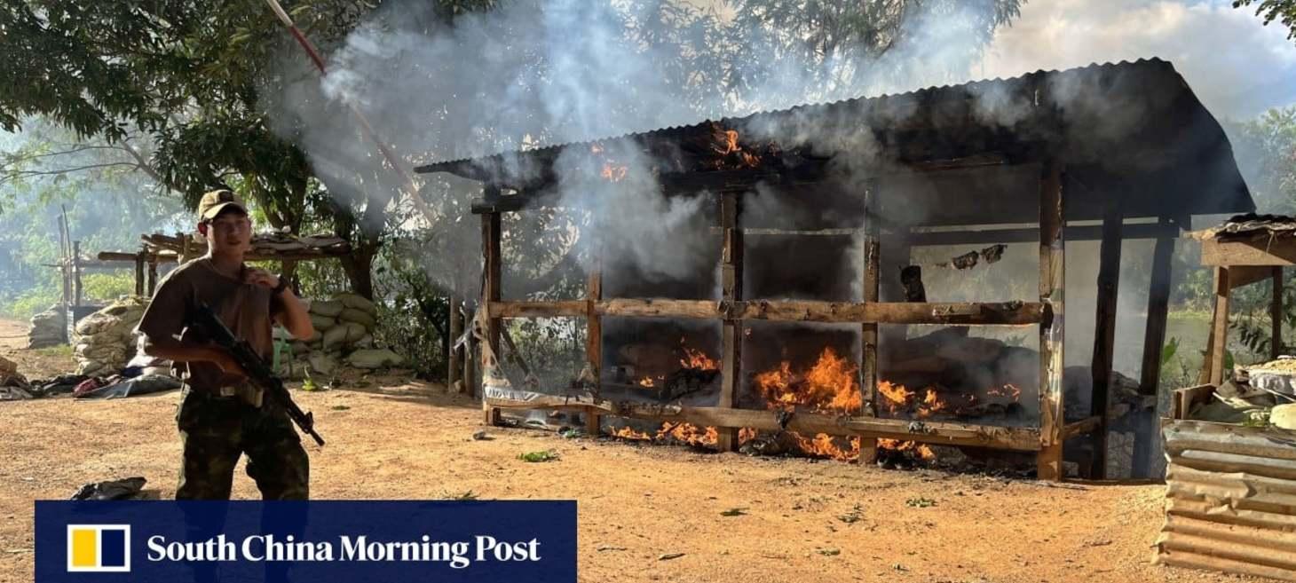Myanmar’s ‘fight to the death’: junta and its criminal warlords vs everyone else