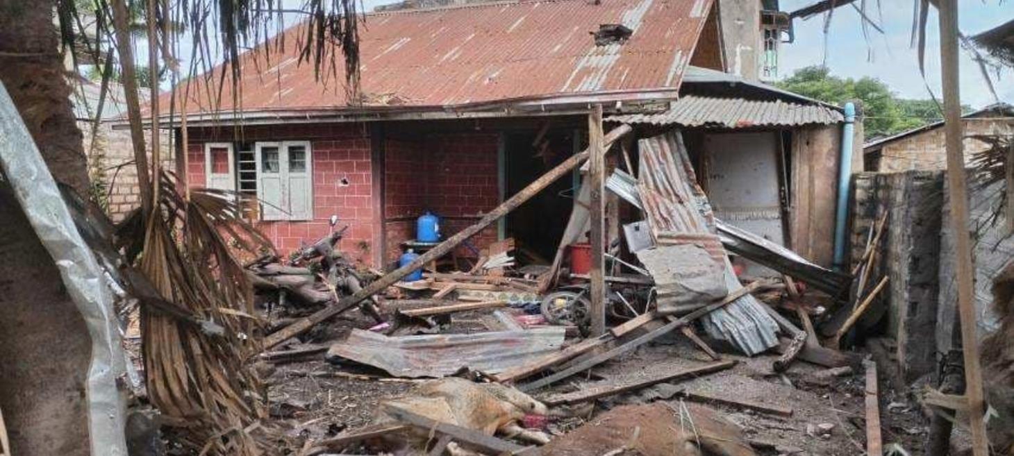 Three Brotherhood Alliance Deploys Drones to Bombard Junta Regional Headquarters in Lashio