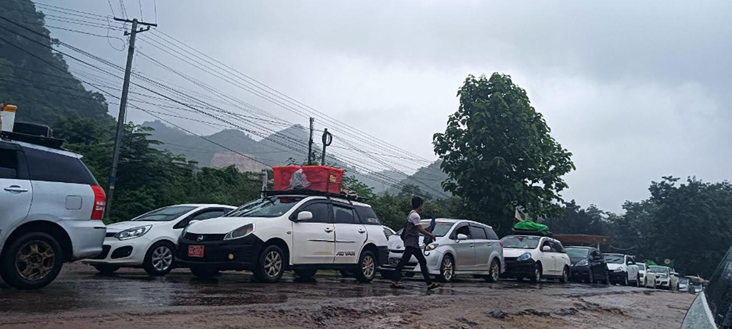 Civilians Flee as Noose Tightens on Myanmar Junta’s NE Command Headquarters