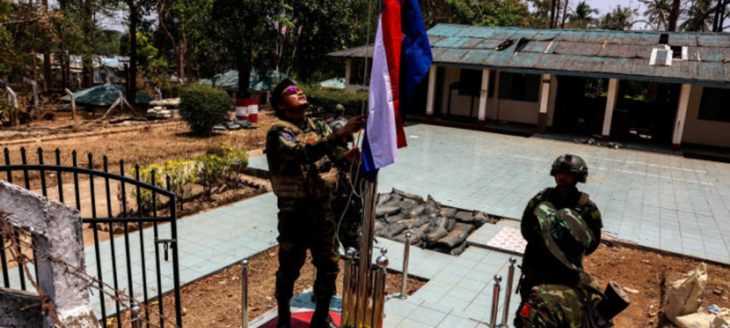 Myanmar junta risks losing gem, tourist hubs to armed groups