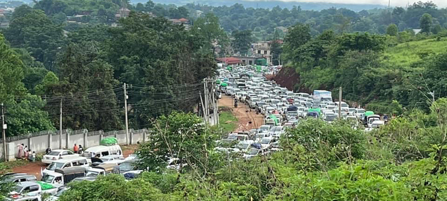Tens of Thousands Flee as Myanmar Junta Buckles in Northern Shan Capital