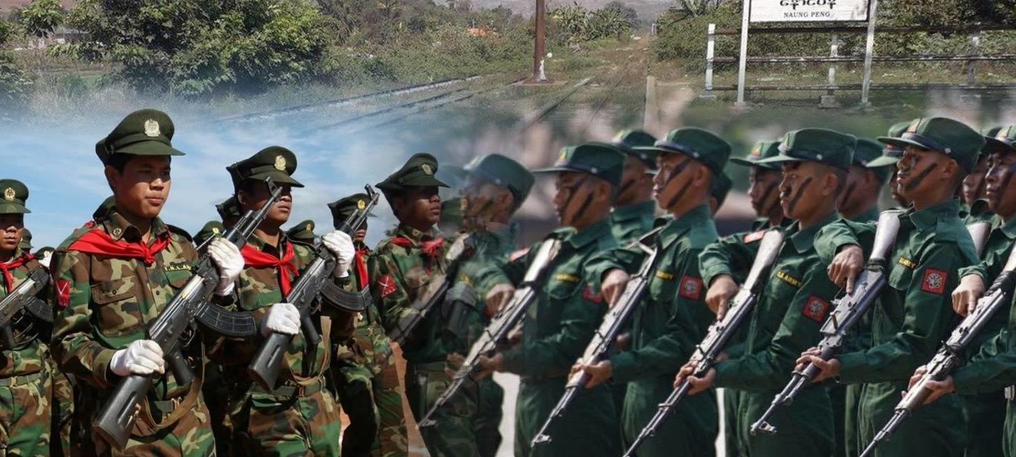 TNLA Attacks SSPP Camp in Kyaukme, Shan State