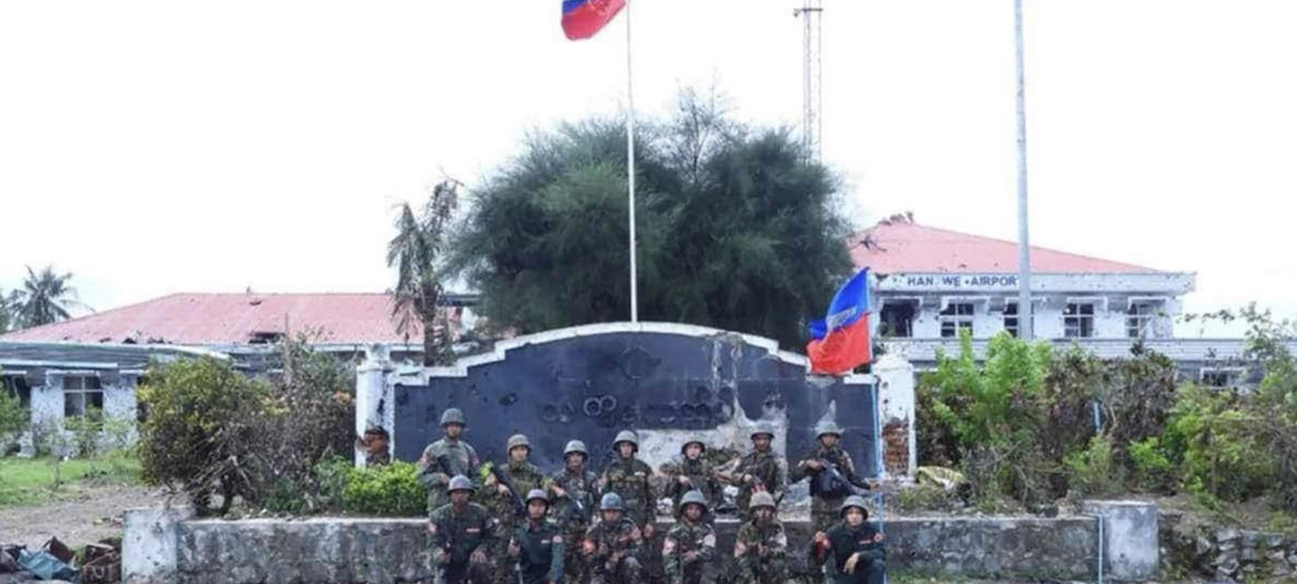 AA: Myanmar Junta Grip Weakens on Maungdaw and Thandwe