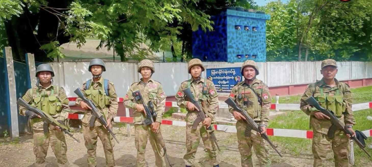 Mandalay PDF: 11 Myanmar Junta Bases Seized