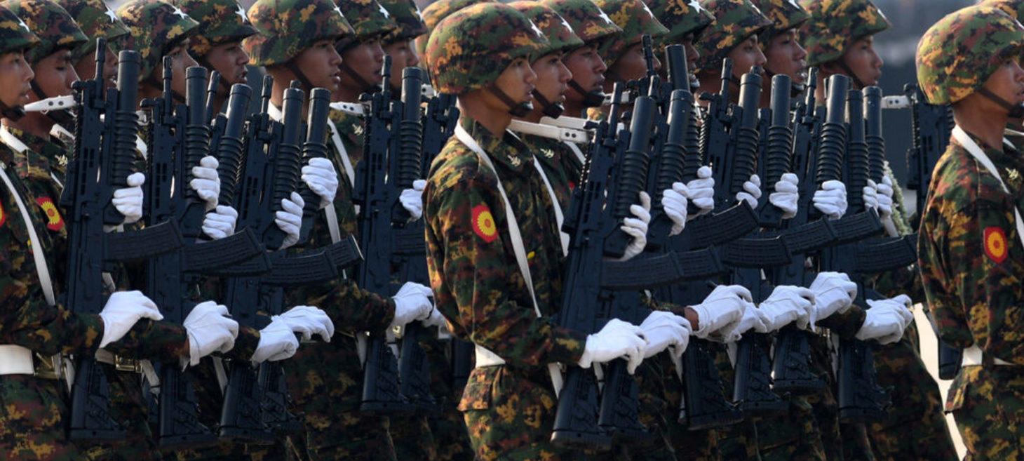 China Filling Huge Arms Order Placed by Myanmar Junta