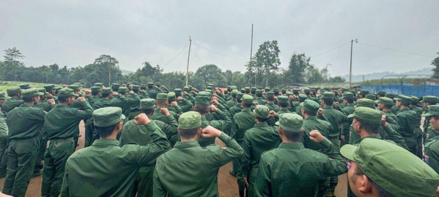 Clashes Break Out Between Junta and MNDAA in Mongyai, Shan State