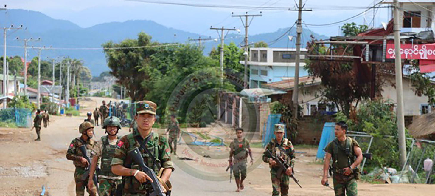 TNLA: Four Myanmar Junta Bases Seized in One Day