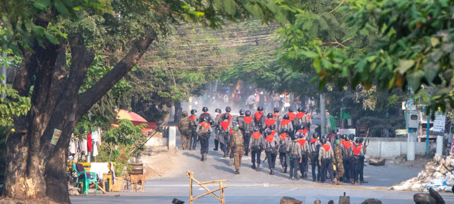 Security tightened in Mandalay as opponents of Myanmar regime draw near