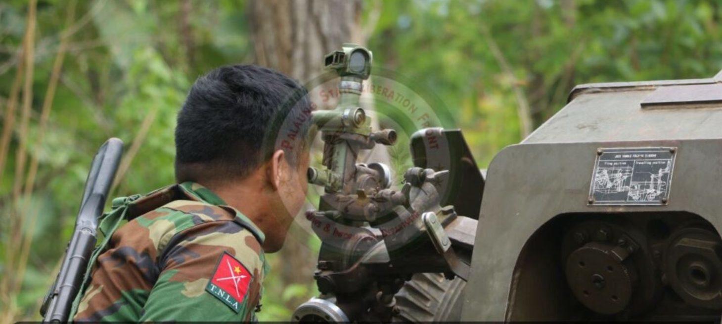 Anti-junta forces seize missile base in northern Shan State