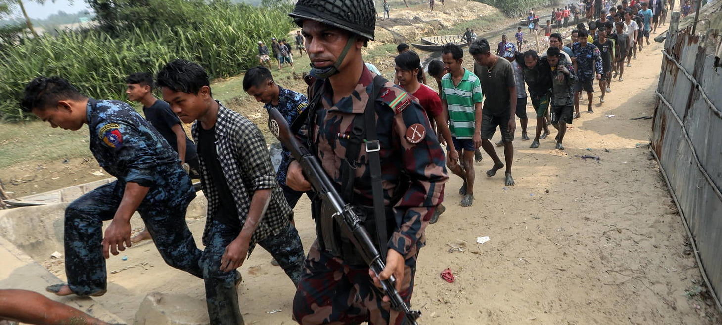 Regime collapse in Myanmar’s Rakhine
