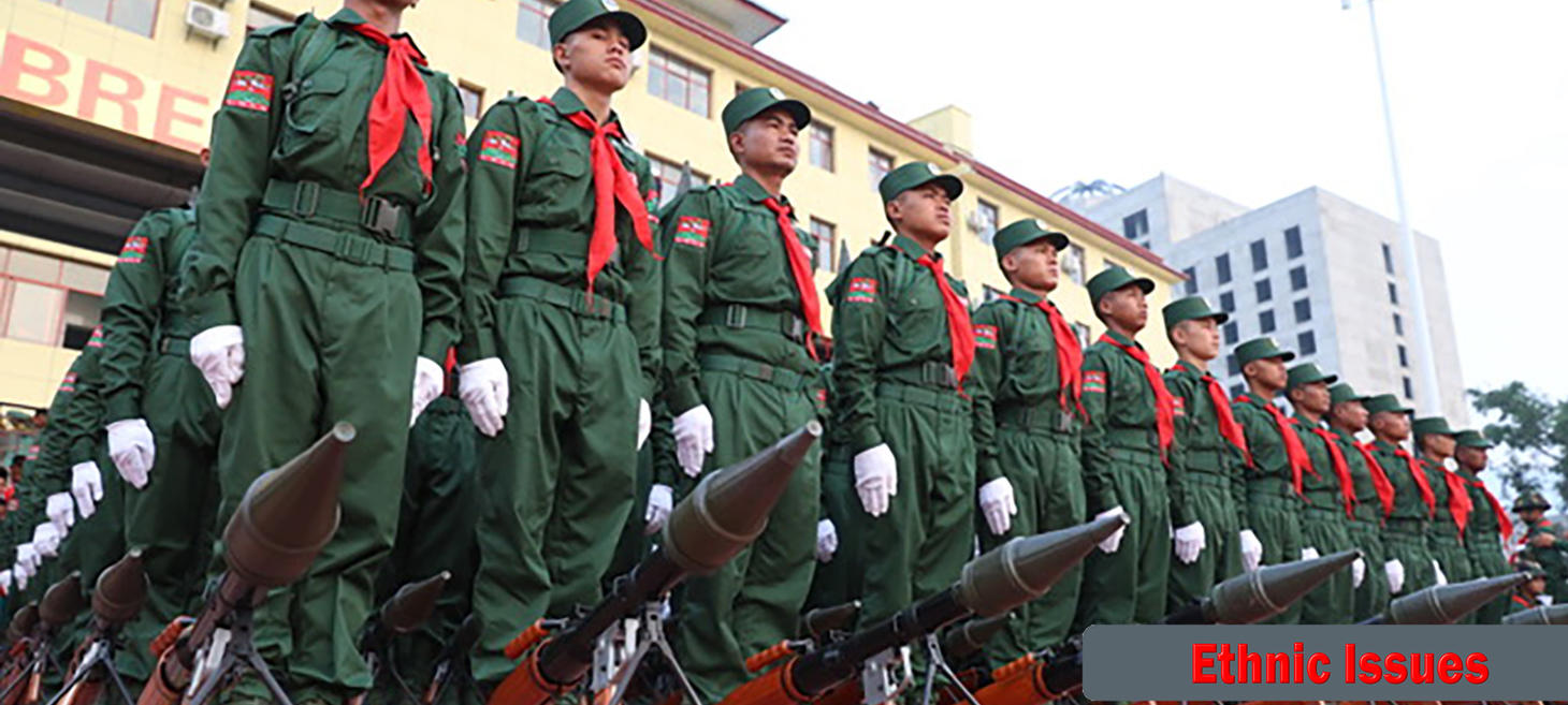 Wa Deploys Troops to Prevent Spread of Shan Fighting
