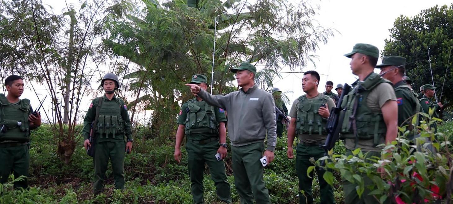 Anti-junta fighters push towards northern Shan State’s largest city