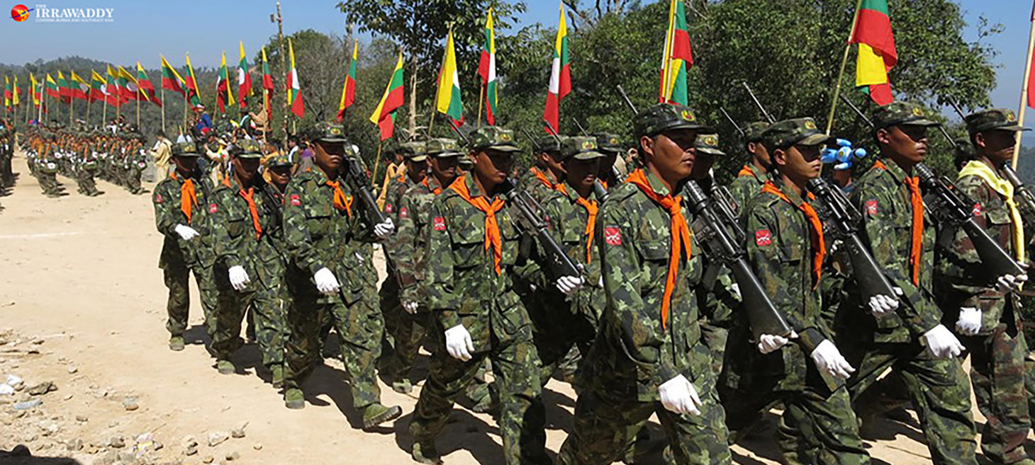 RCSS Says Members Caught Selling Arms by Myanmar Junta Were Rogue Elements