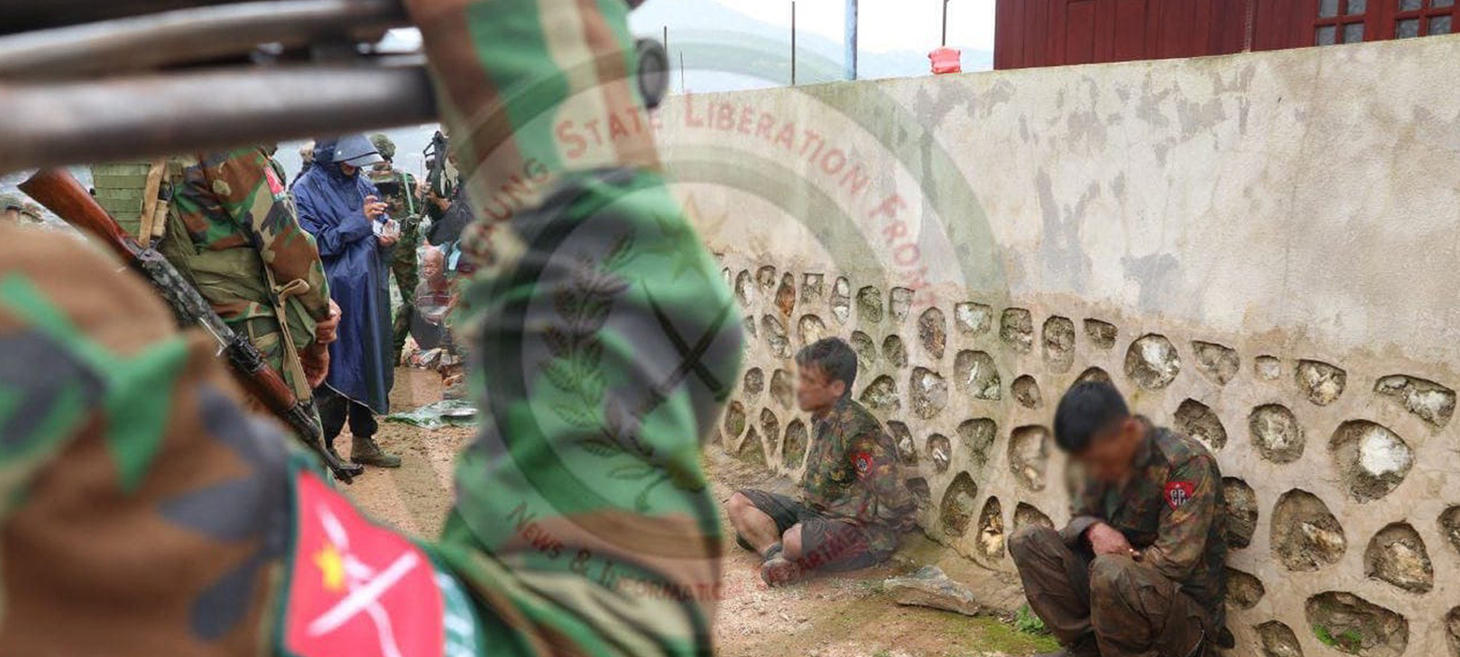 Defeated Myanmar Junta Troops Hiding Among Civilians: TNLA