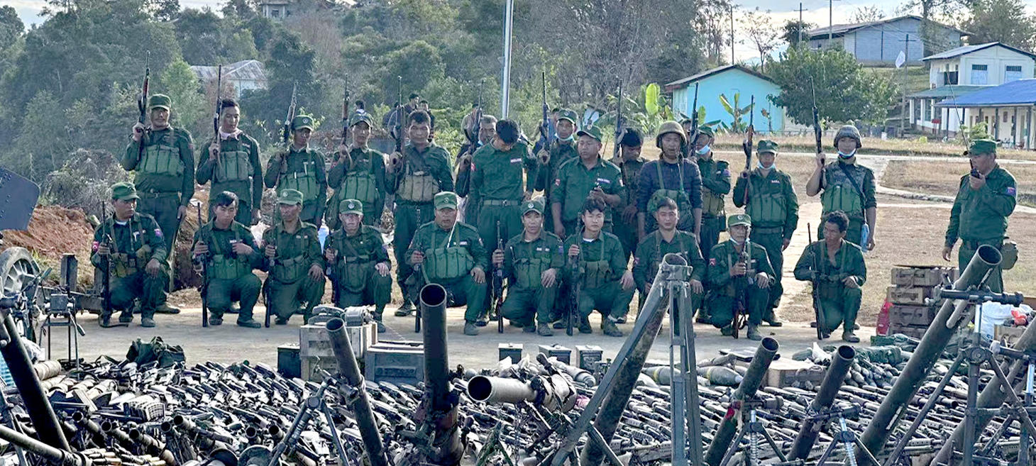 MNDAA Announces Four-Day Halt in Fighting in Myanmar’s N. Shan