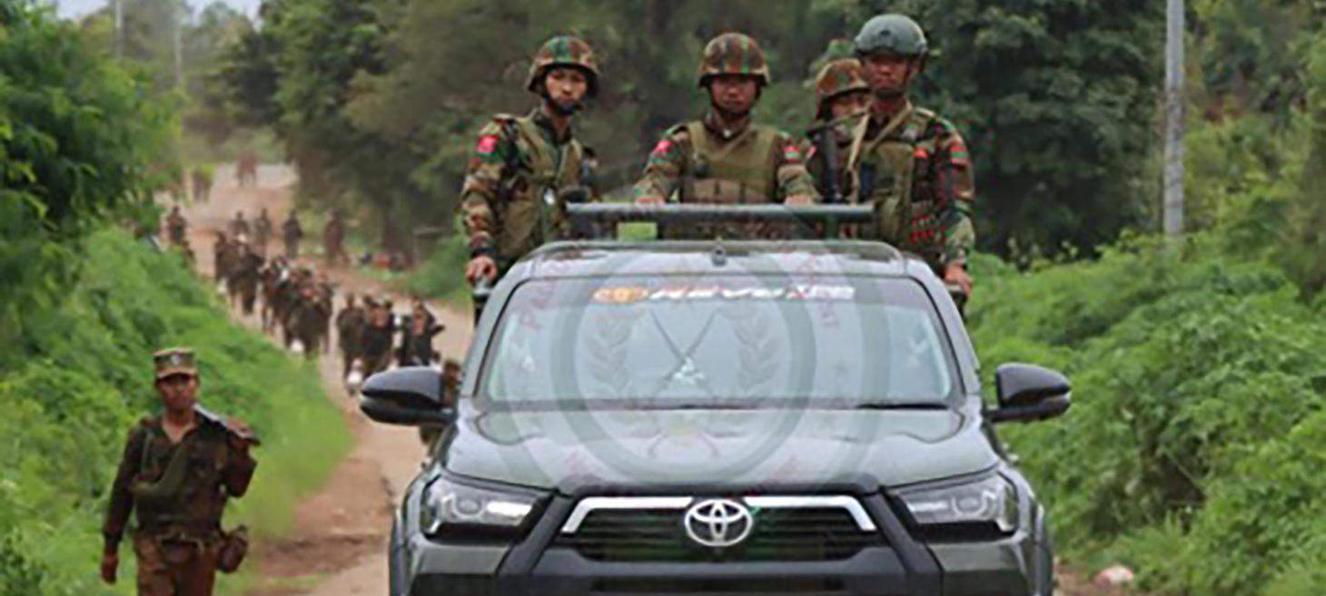 Myanmar Junta Shatters Truce as Battle for Northern Shan Capital Intensifies