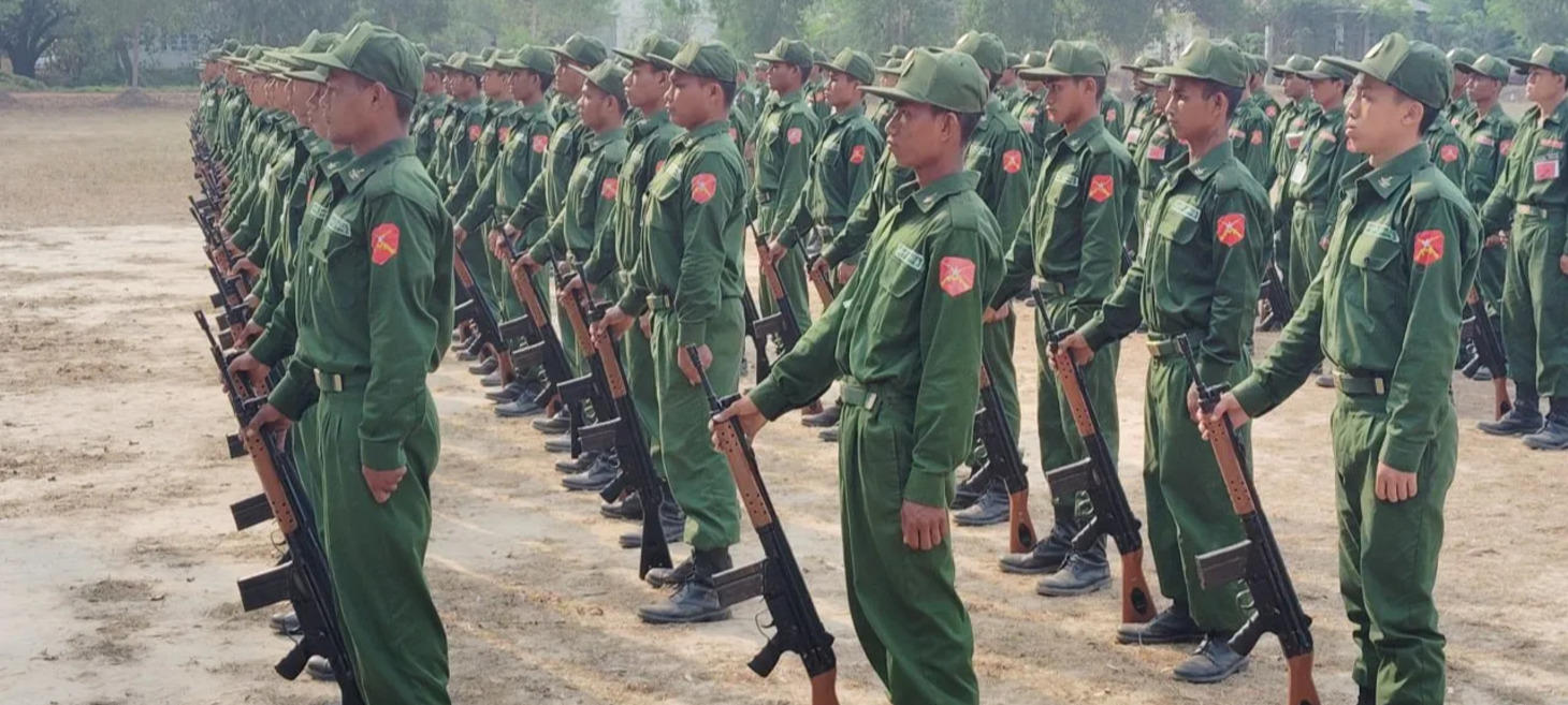 Junta Deploys Newly Trained Conscripts for Security Operations in Ye Township