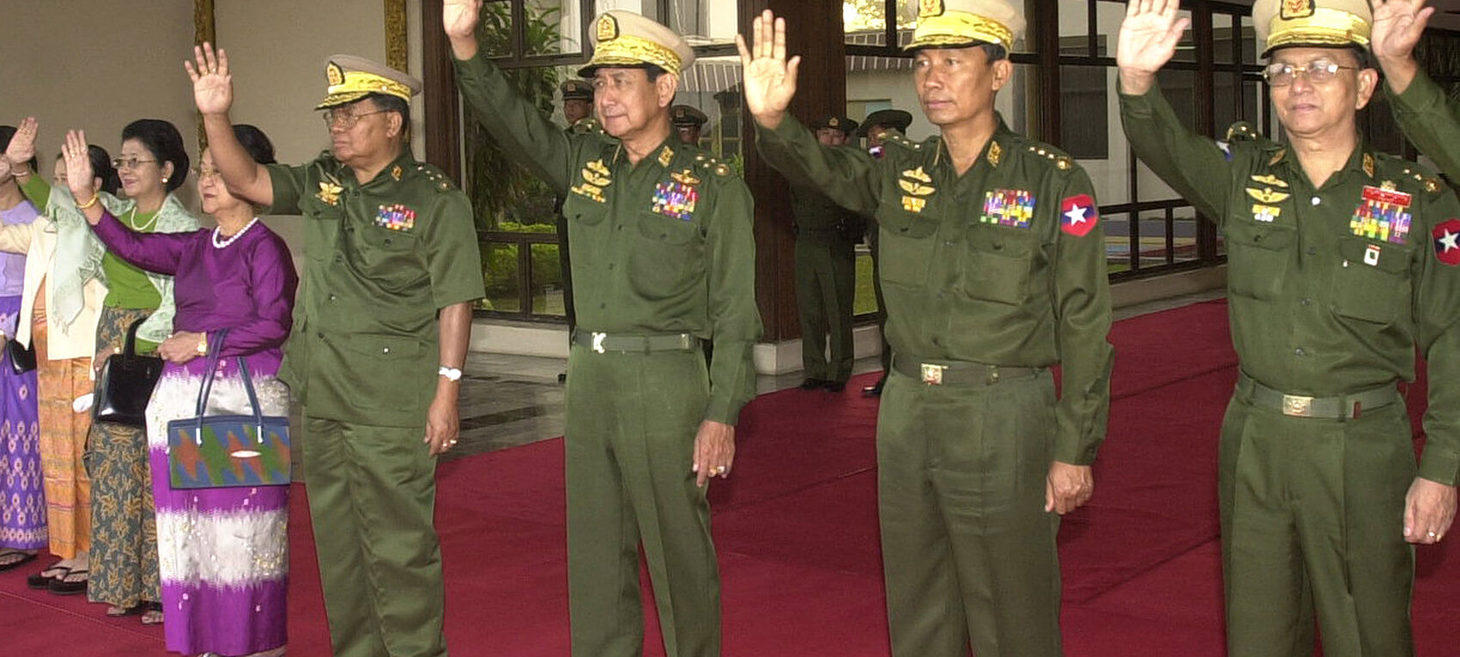 Myanmar Junta Puts Leaders of Old Regime Under Surveillance