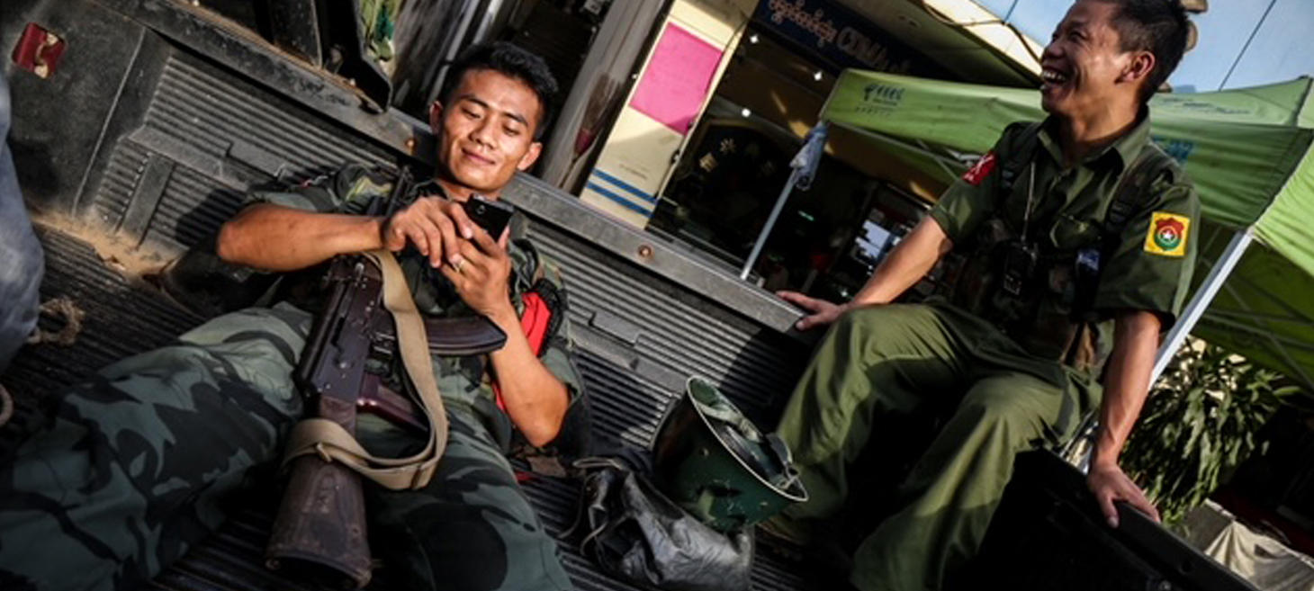 KIA: 200 Myanmar Junta Positions Siezed in Four Months