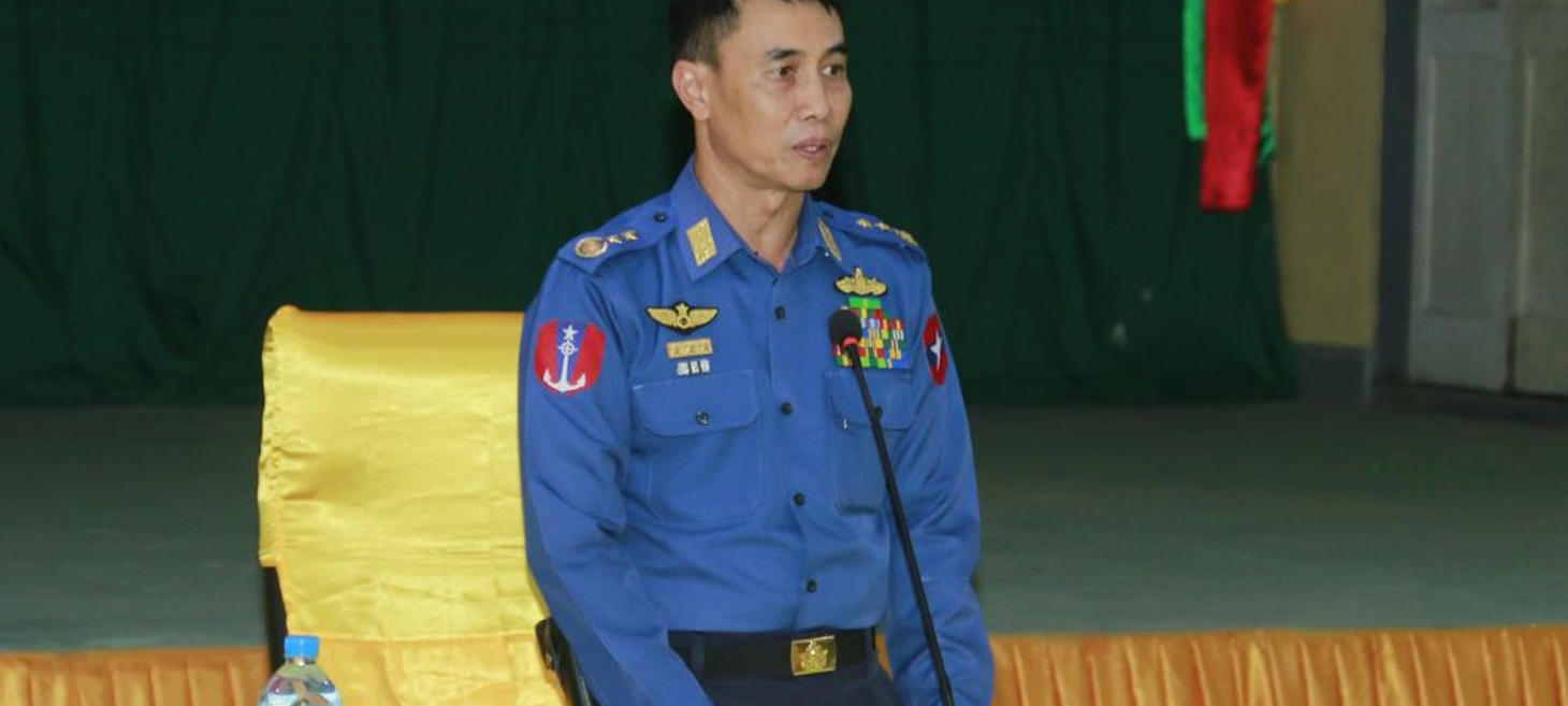 Myanmar Junta Arrests Ex-Navy Chief for Disobeying Orders - The Irrawaddy