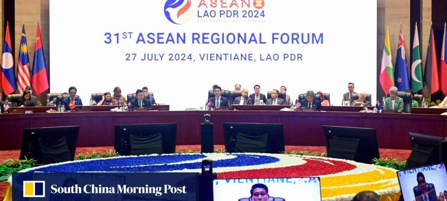 Asean condemns Myanmar violence, urges peaceful means to settle sea disputes - South China Morning Post