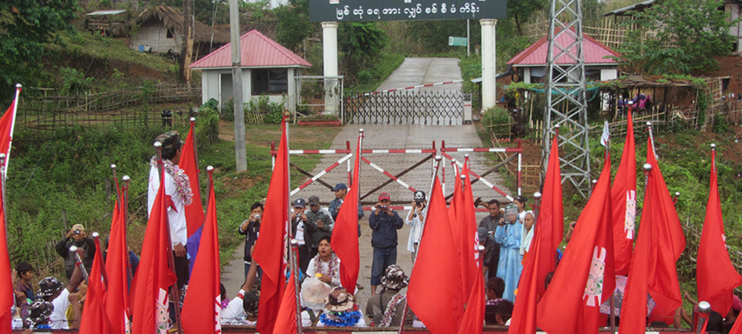 In China, Myanmar Junta Minister Visits Firm Planning Controversial Irrawaddy River Dam