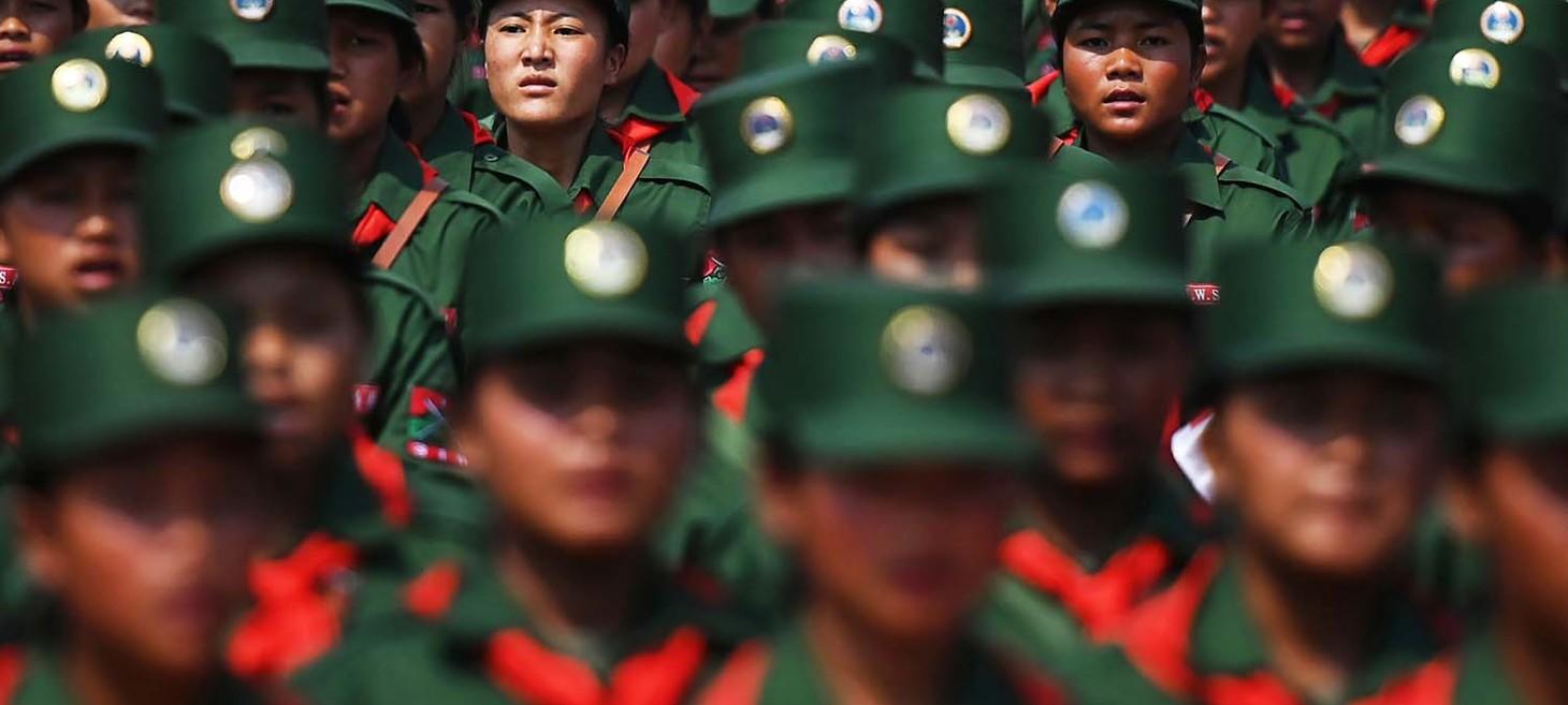 United Wa State Army moves into strategic town in northern Shan State