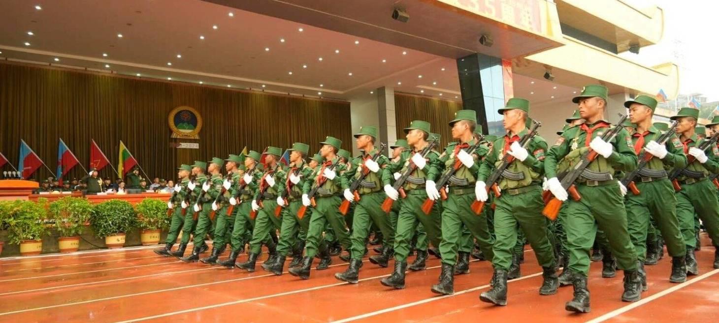 Wa Armed Organization UWSA Deploys in Lashio, Citing Protection of External Relations Office and Interests