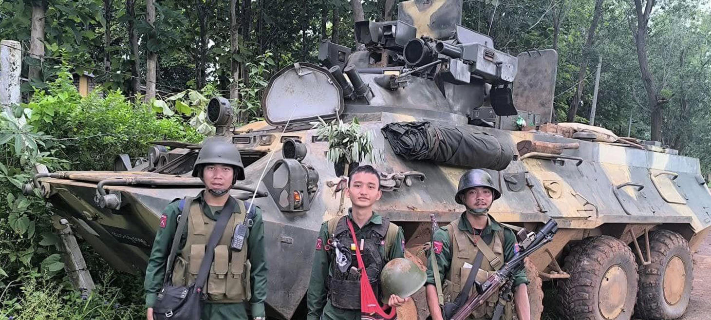 Fighting Continues in Lashio as Myanmar Junta Troops Try to Retake NE Command