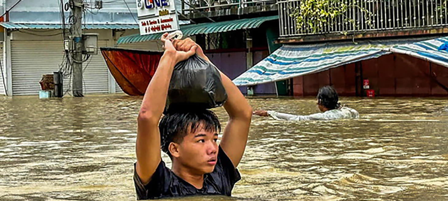 Lower Myanmar Suffers Heavy Flooding