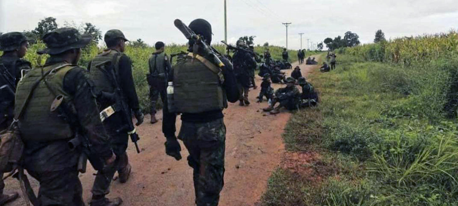 Anti-Regime Groups Seize Myanmar Junta Positions in Southern Shan State