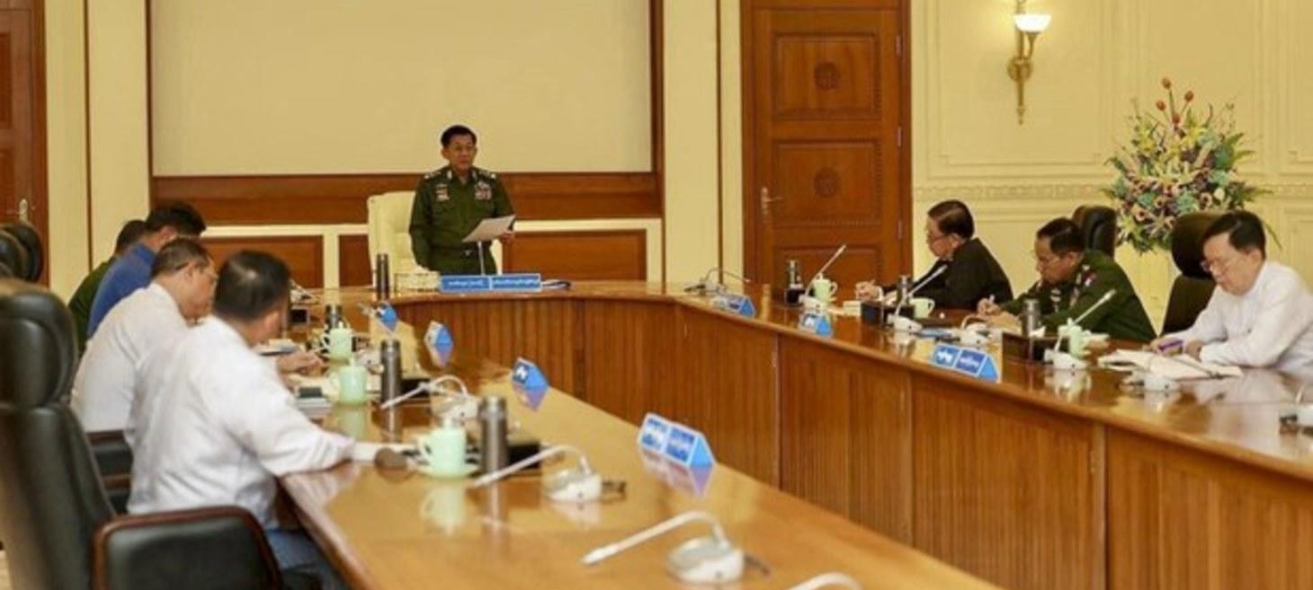 Myanmar’s junta extends state of emergency for yet another six months