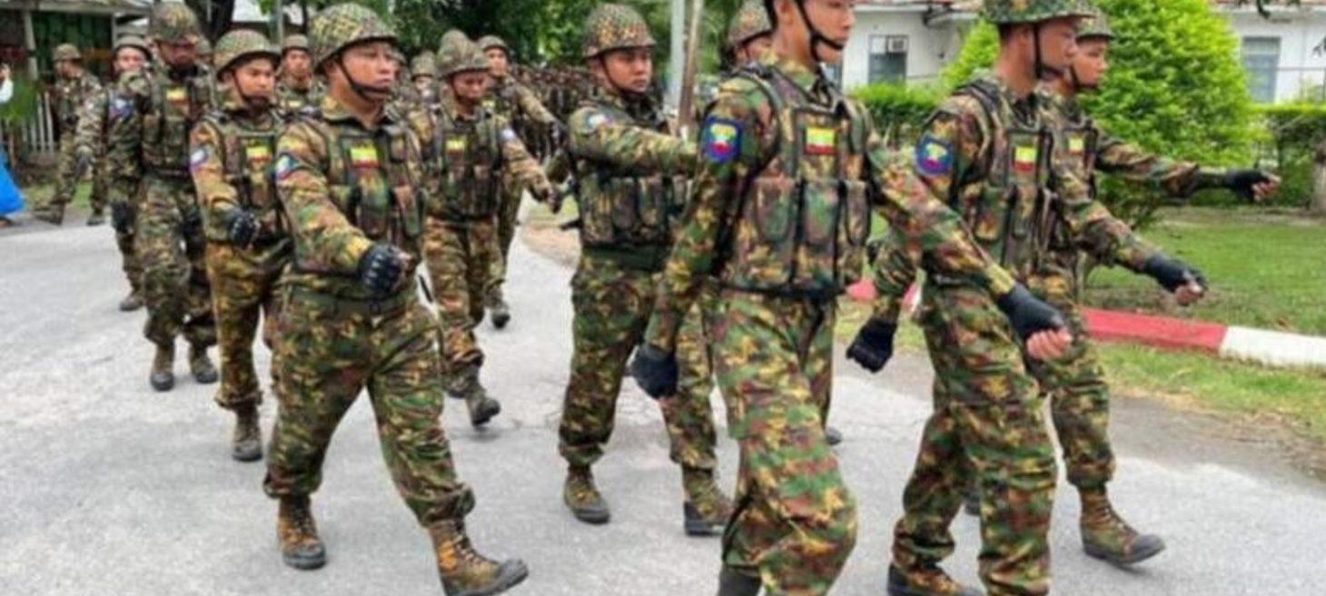 Youths Evade Junta’s Conscription by Joining Karen Border Guard Force