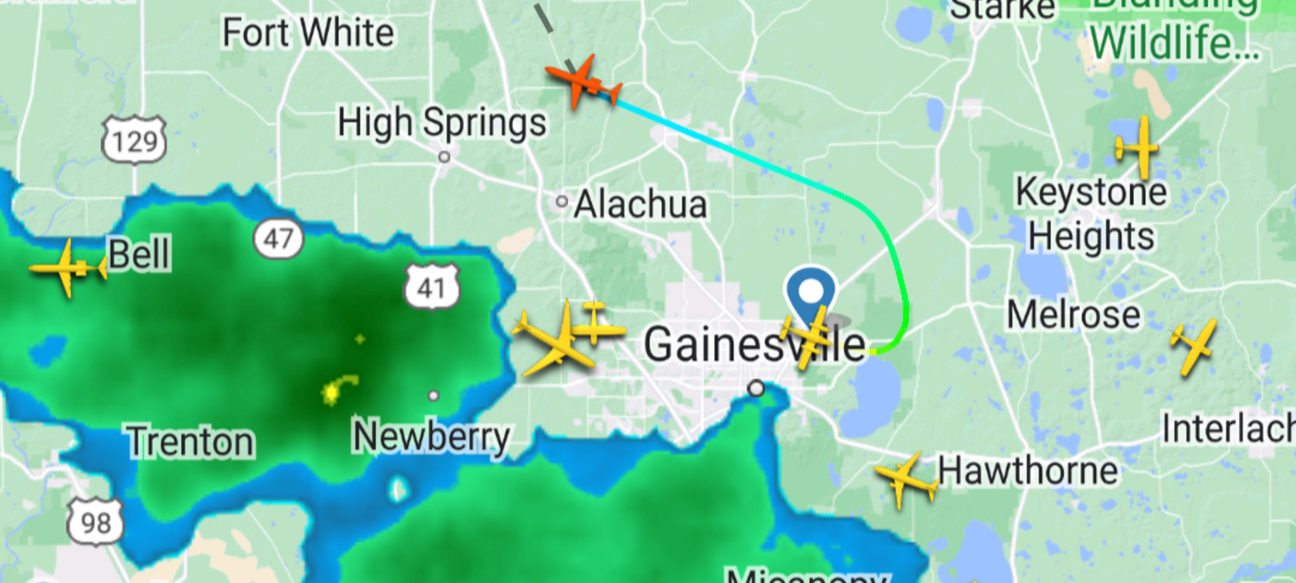 Multi-orbit connectivity now flying on regional jets