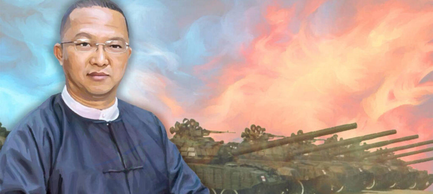 Son of Former Regime’s ‘Ecotourism Minister’ Now Supplies Arms to Current Junta