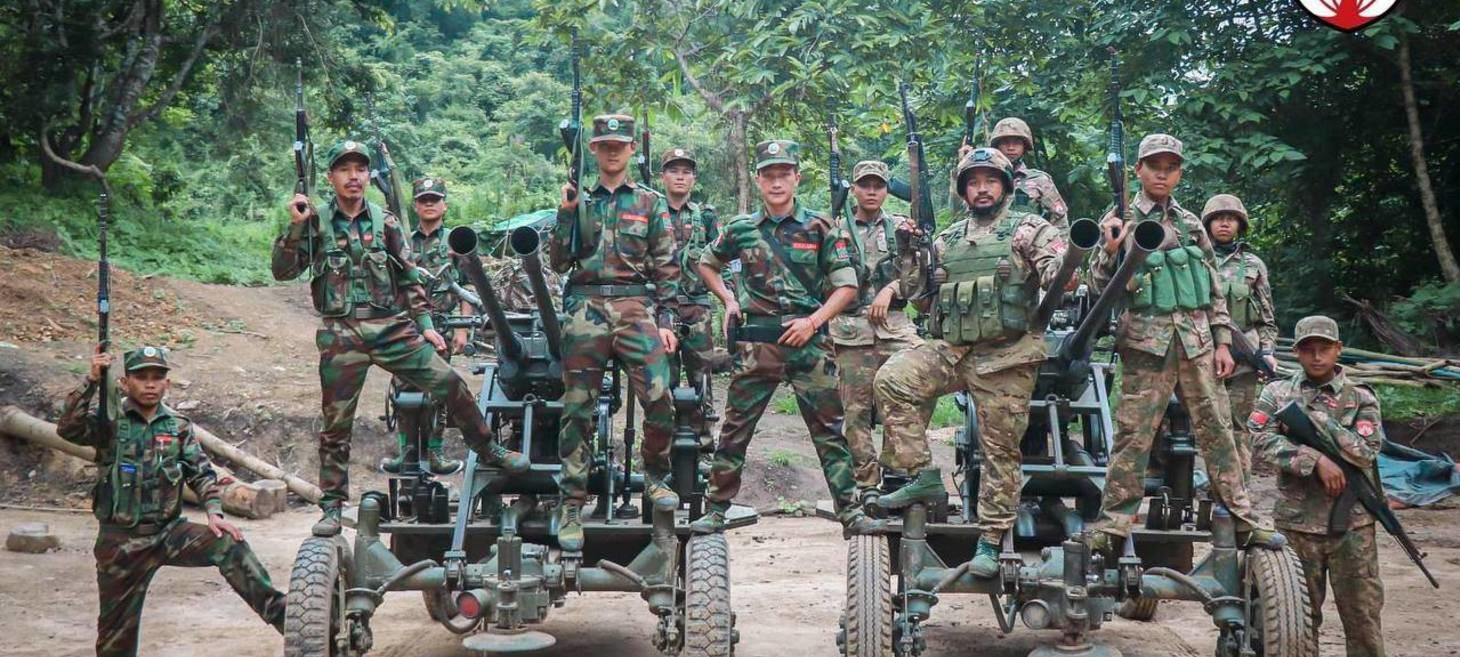Resistance captures junta outposts in Mandalay Region as fighting spreads closer to city