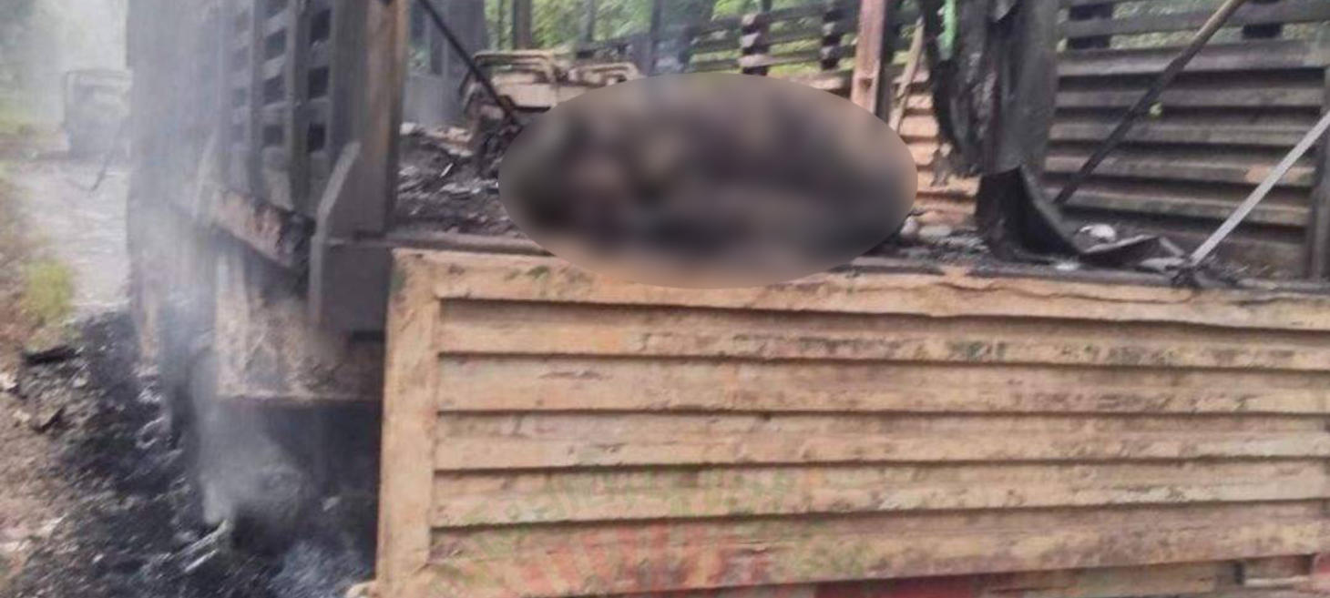 MNDAA Ambushes Junta Reinforcement Convoy Heading to Lashio, Inflicts Heavy Casualties
