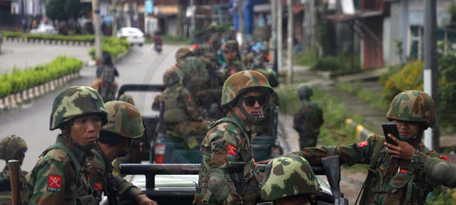 TNLA Completes Capture of Kyaukme Town in Myanmar’s Northern Shan