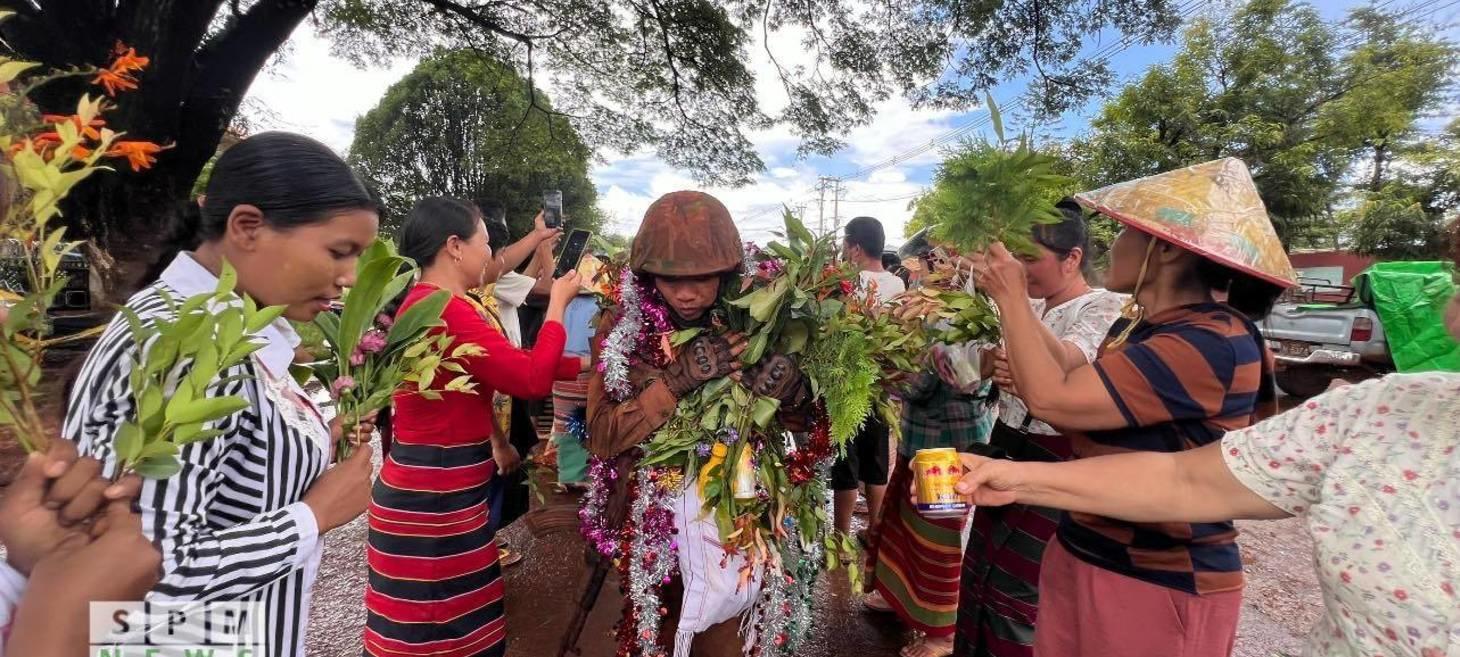 Junta launches airstrikes to defend Kyaukme Town bases in Shan State