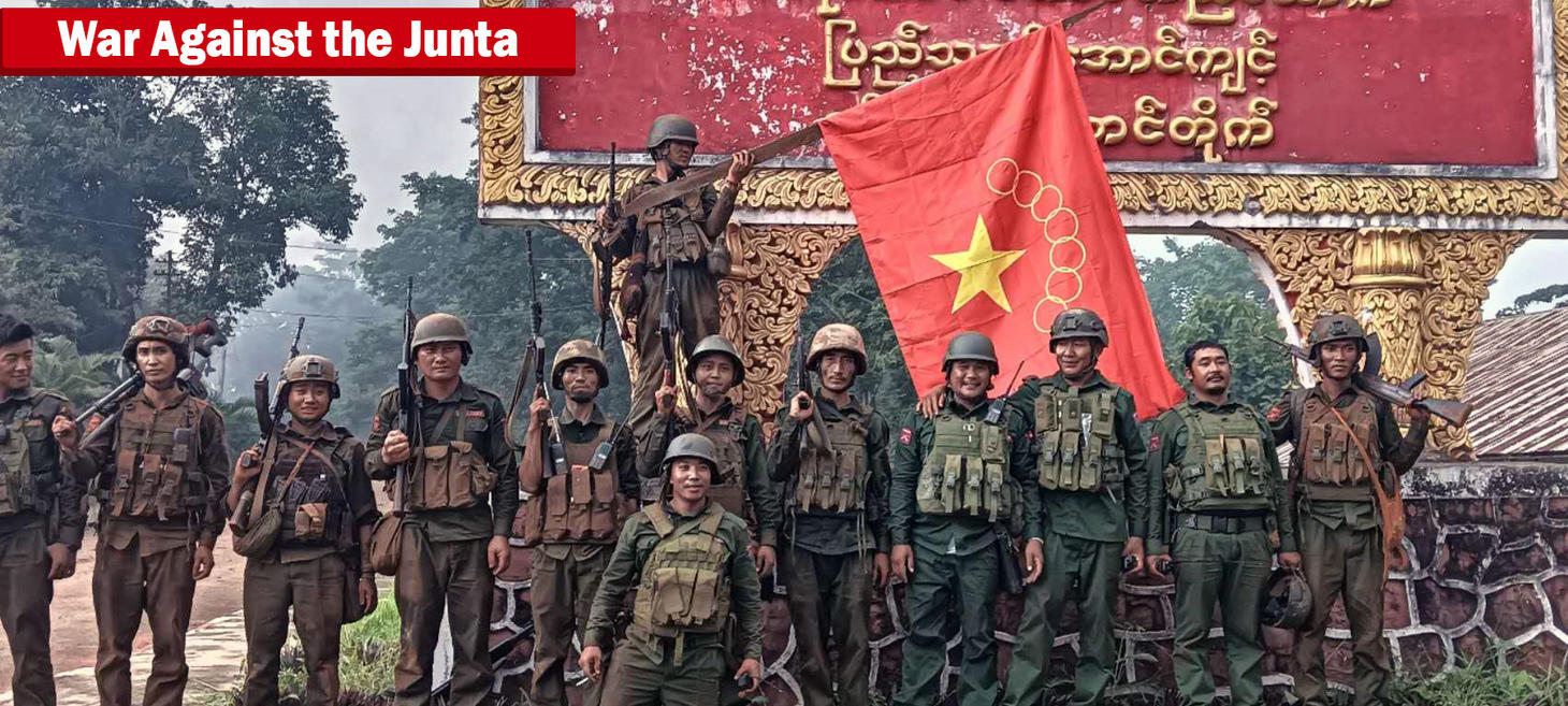 Myanmar’s Brotherhood Alliance Calls on Northeast Command Chief to Surrender