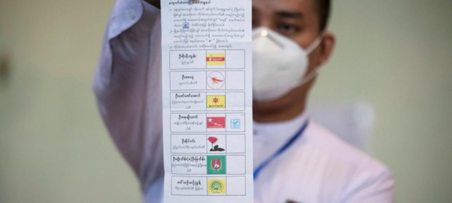 Opponents of Myanmar junta skeptical on any Thai help for census, vote