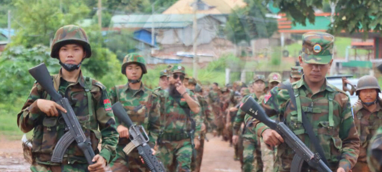 Myanmar Junta Troops ‘Cornered’ in Two Northern Shan Townships