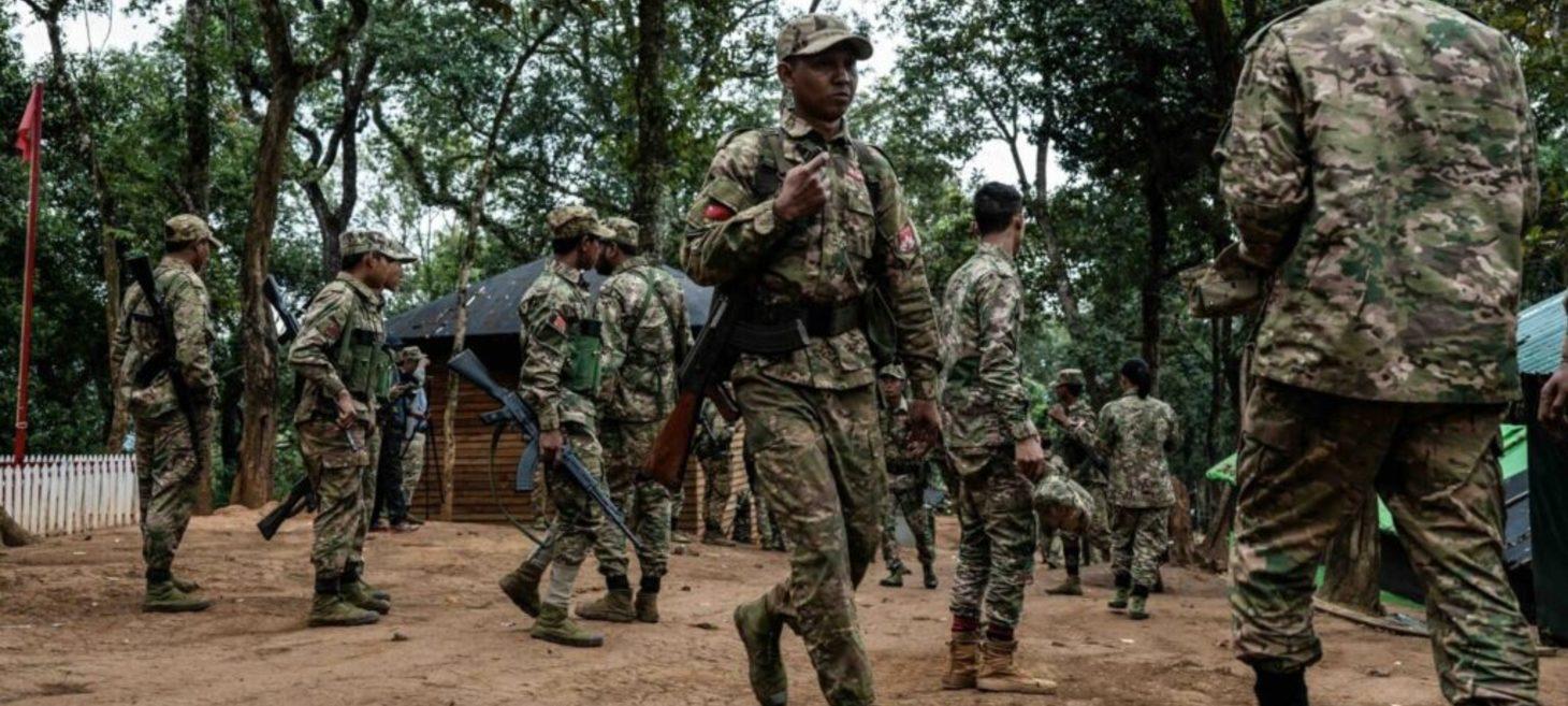 Emboldened resistance initiates offensive targeting junta bases in Myanmar heartland