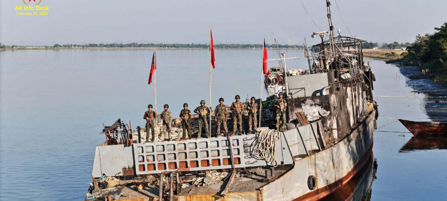 Myanmar Junta on Brink in Rakhine as AA Advances Into Southernmost Township
