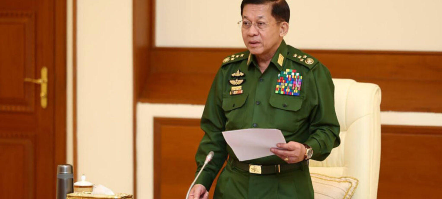 The Megalomaniacal Mendacity of Myanmar Junta Boss Min Aung Hlaing