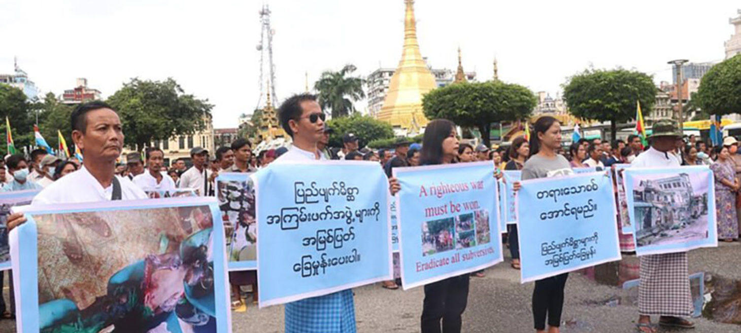 Myanmar Junta Amplifies Nationalist, Anti-China Sentiment After Loss of Northeastern Command